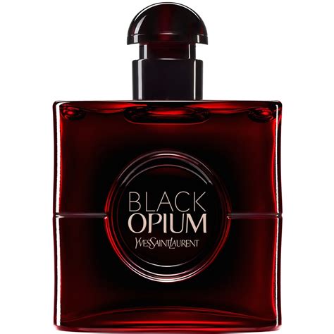 ysl black opium on red|black opium over red fragrantica.